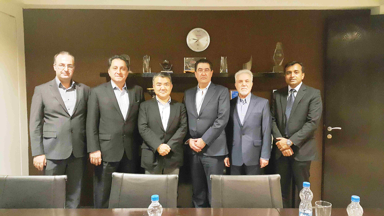 Toshiba Gulf and it's Partner in Iran 2016