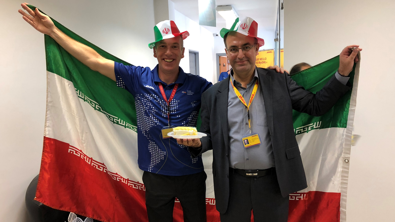 DHL ceremony for Susie Success 2018