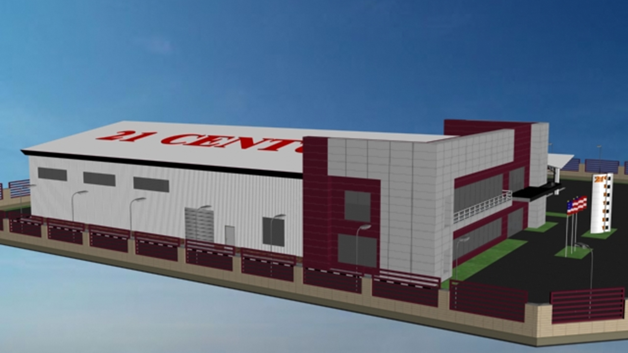 Century 21 3D Factory design 2006