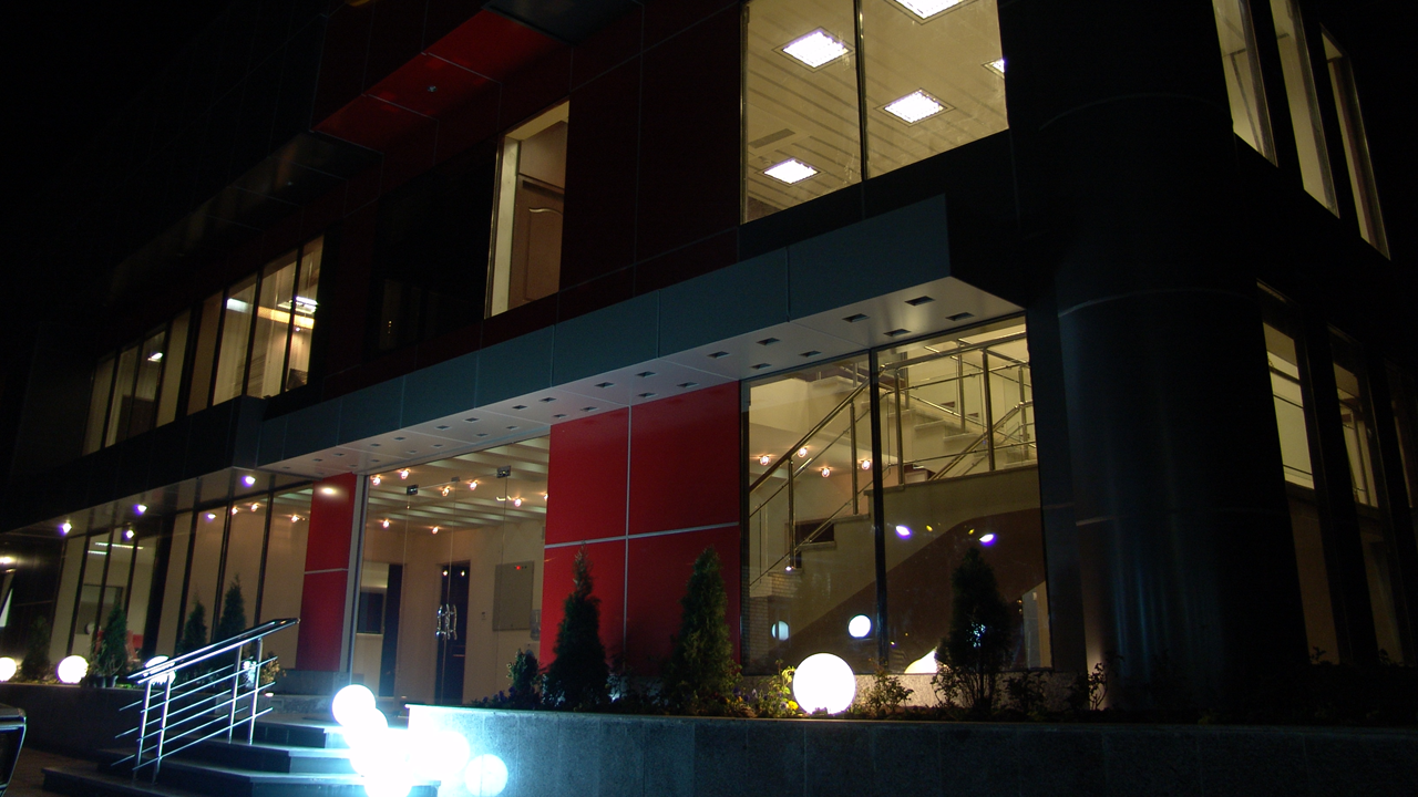 Century 21 Turn Key Plus Project done. (Night view) 2007