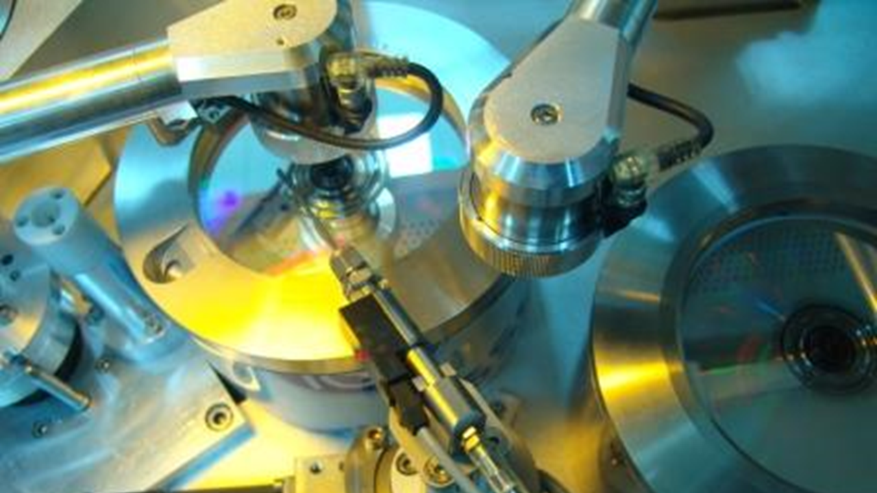 CD Replication LIne - Century 21 - 2008