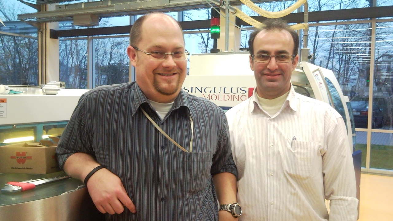 Training at Singulus AG - 2007