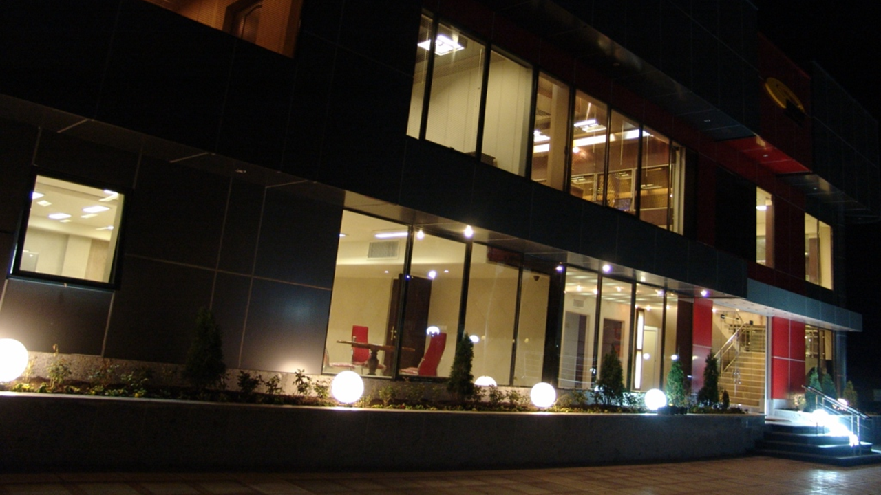 Century 21 Turn Key Plus Project done. (Night view) 2007