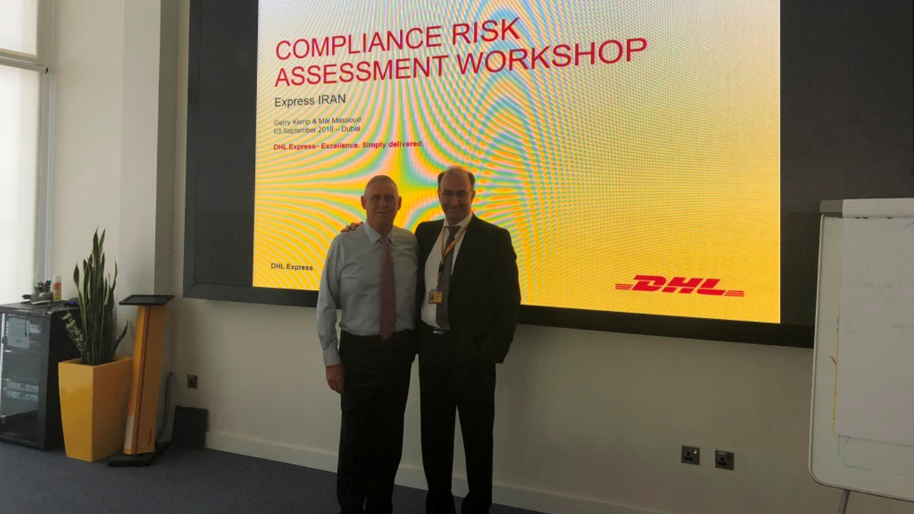 DHL Compliance Training for SMT Dubai 2018